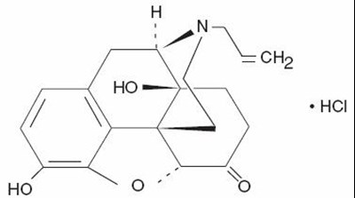 Naloxone Structure Image (Naloxone Structure)